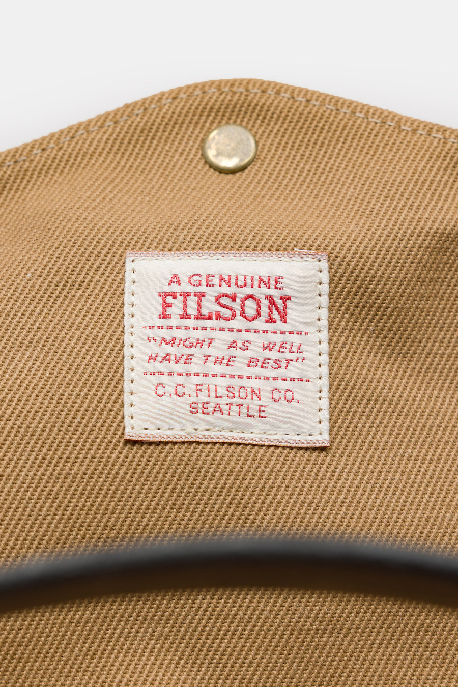 Filson Original Briefcase in Tan - Notre