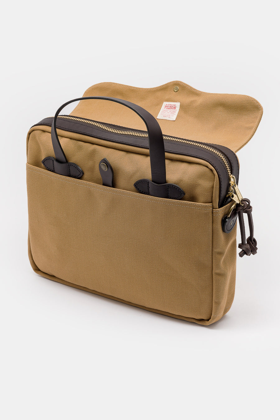 Filson Original Briefcase in Tan - Notre