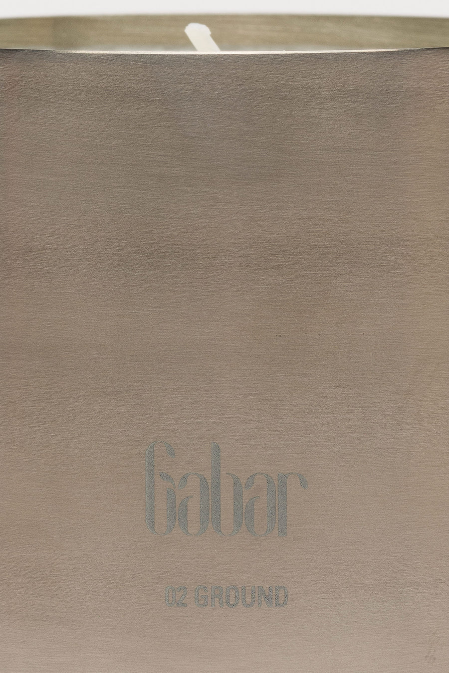 Gabar 02 Ground Scented Candle - Notre