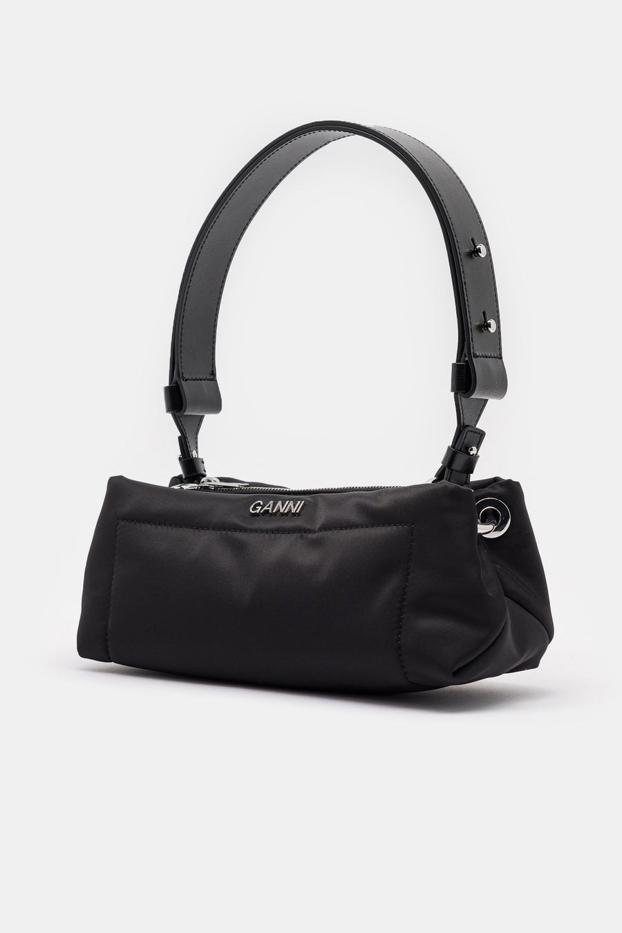Pillow Baguette Bag in Black