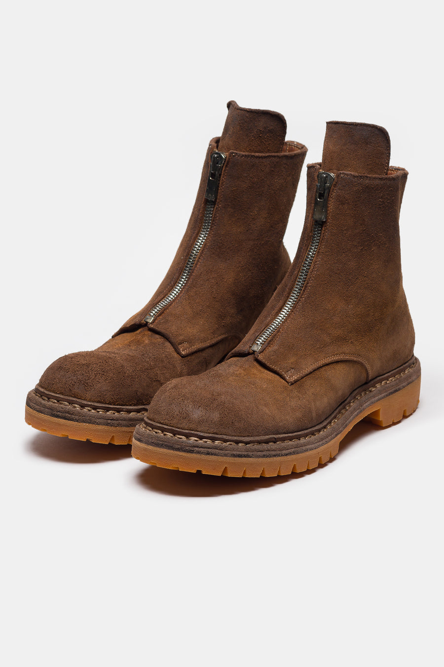 Undercover x Nonnative GR06FRV_N Reverse Horse Leather