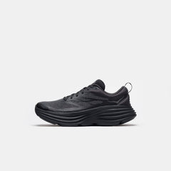 Bondi 8 TS Caged Sneaker in Black/Black - HOKA