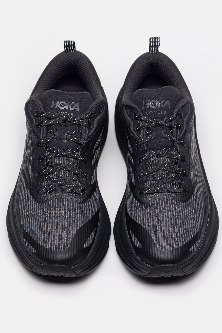 HOKA BONDI 8 メンズ 28cm ブラック ホカ HOKA 1127953 スニーカー M BONDI 8 WIDE メンズ シューズ