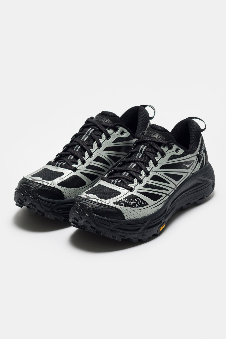 Mafate Speed 2 Sneaker in Black/Silver