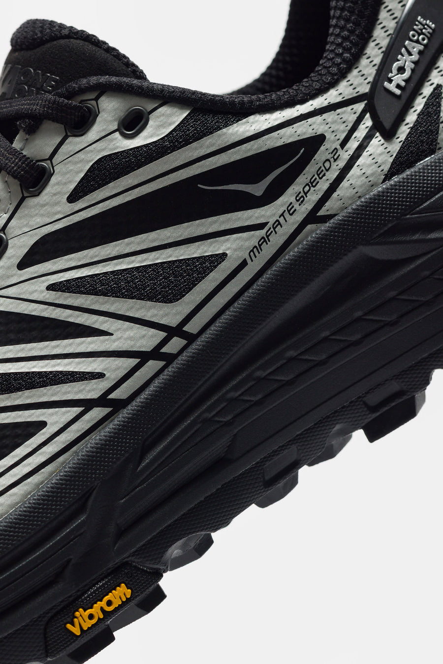 Mafate Speed 2 Sneaker in Black/Silver