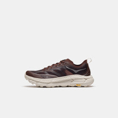 Mafate Speed 4 Lite Sneaker in Cold Brew/Oat Milk