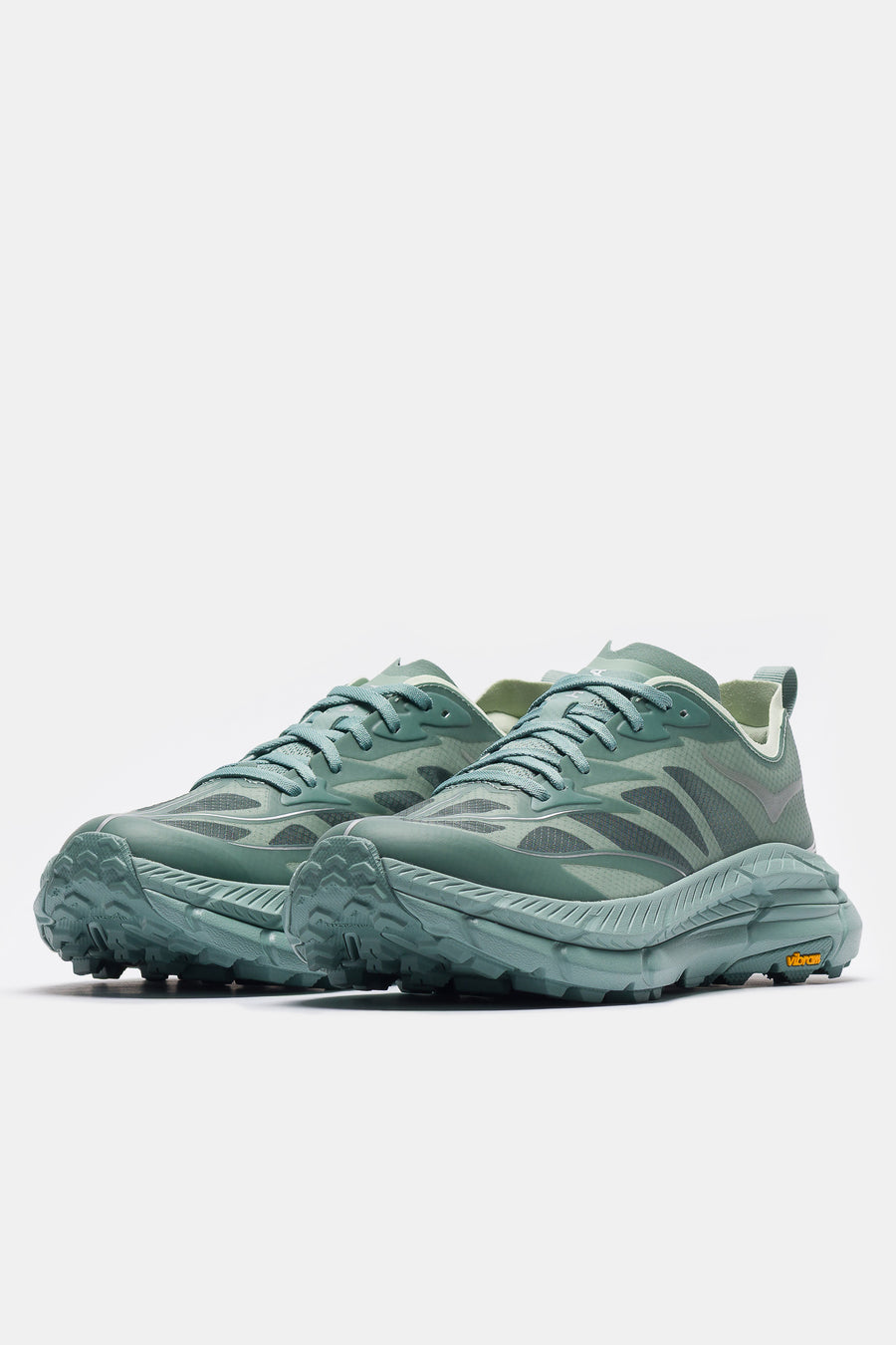 Mafate Speed 4 Lite Sneaker in Rosemary/Pale Melon