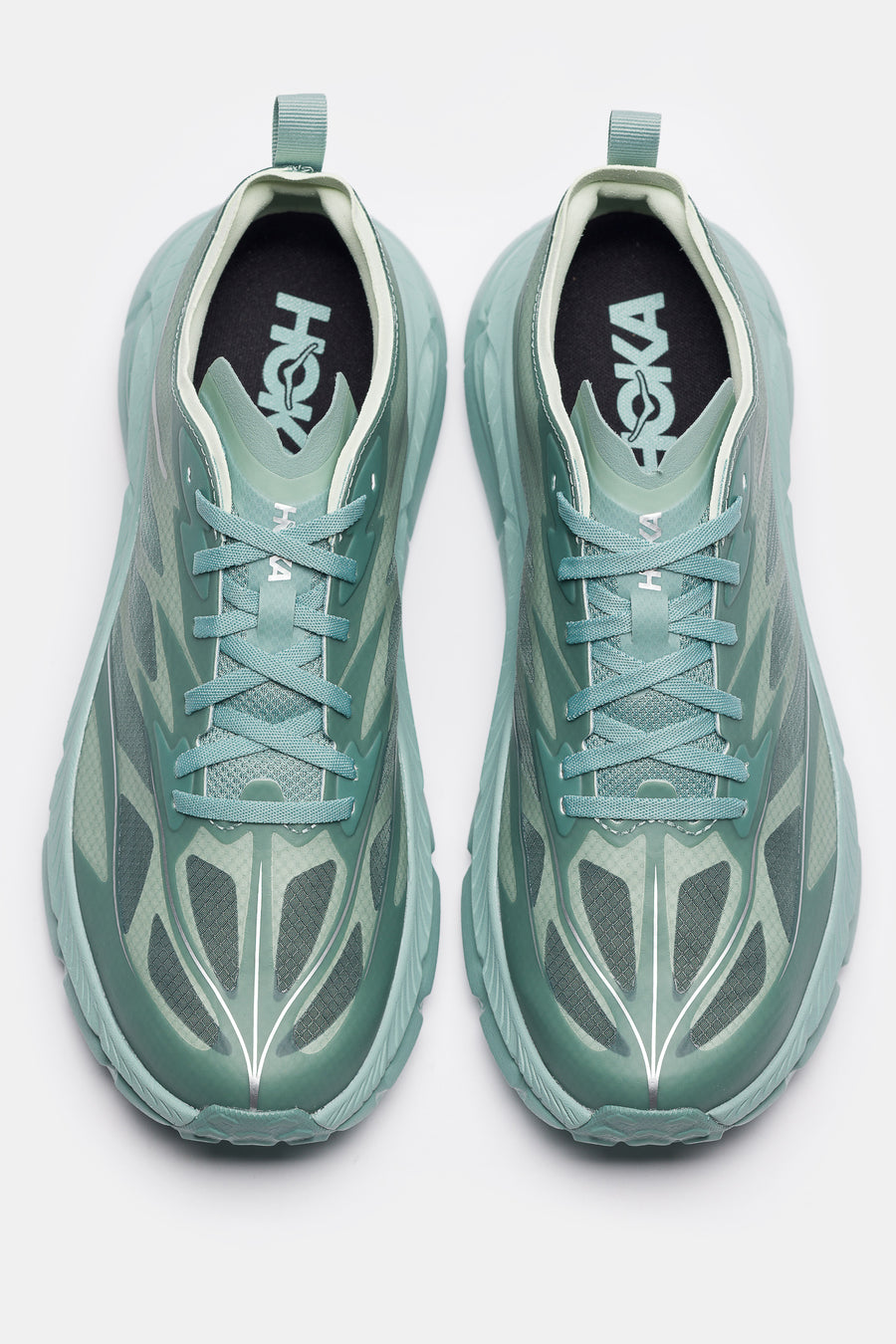 Mafate Speed 4 Lite Sneaker in Rosemary/Pale Melon