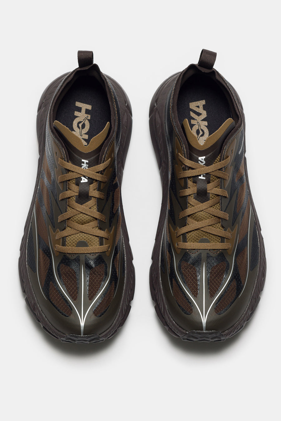 Mafate Speed 4 Lite Sneaker in Tree Bark/Cast Iron