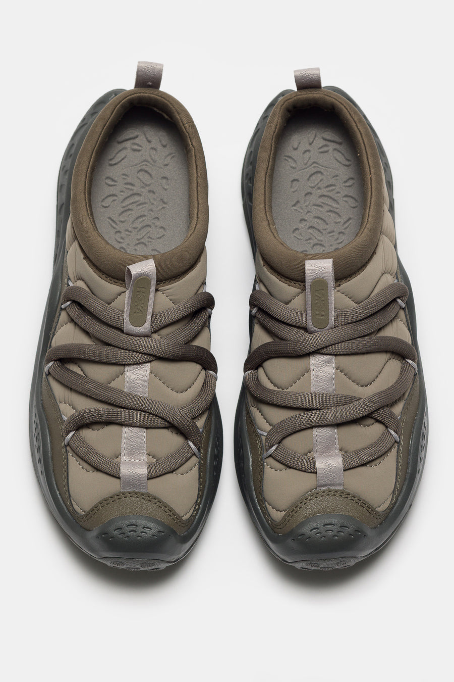 Ora Primo Sneaker in Light Roast/Asphalt Grey