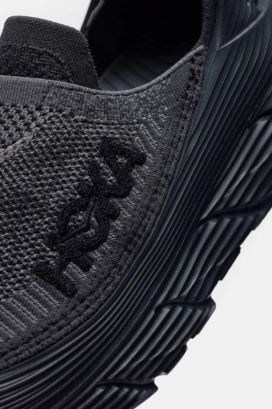 HOKA Restore TC Sneaker in Black/Black - Notre