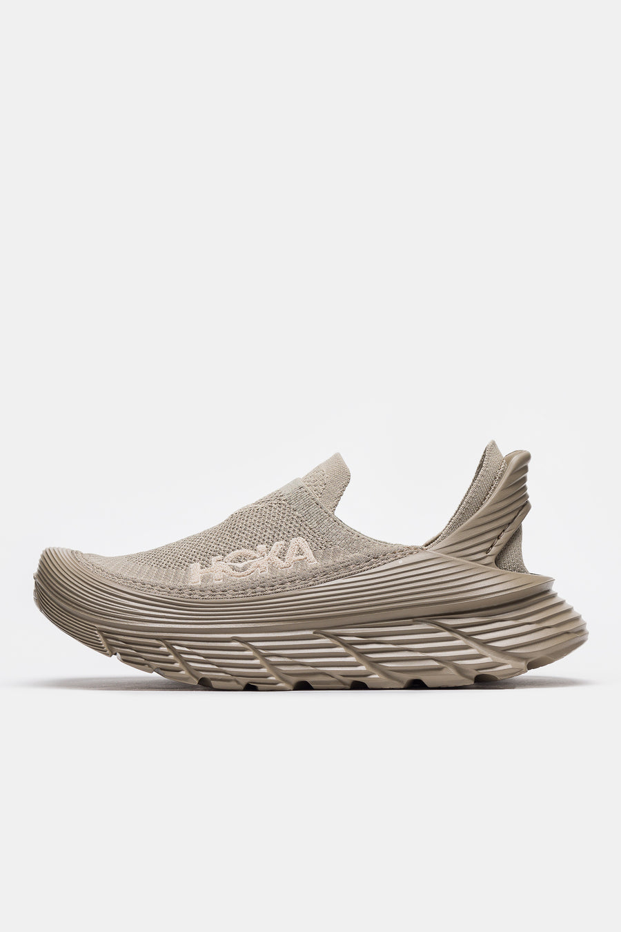HOKA Restore TC Sneaker in Dune/Oxford Tan - Notre