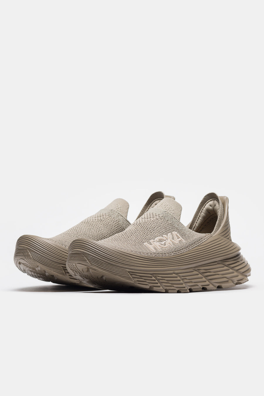 HOKA Restore TC Sneaker in Dune/Oxford Tan - Notre