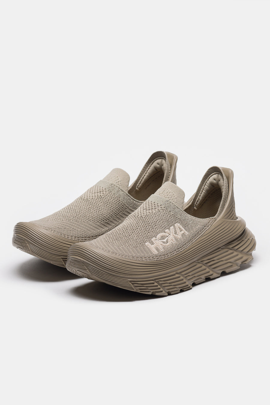 人気 ☆HOKA ONEONE☆ HOKA RESTORE TC DUNE OXFORD TAN Restore TC Sneaker in Dune/Oxford Tan - HOKA