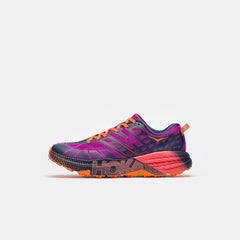 Speedgoat 2 Sneaker in Wild Flower/Electric Tangerine - HOKA