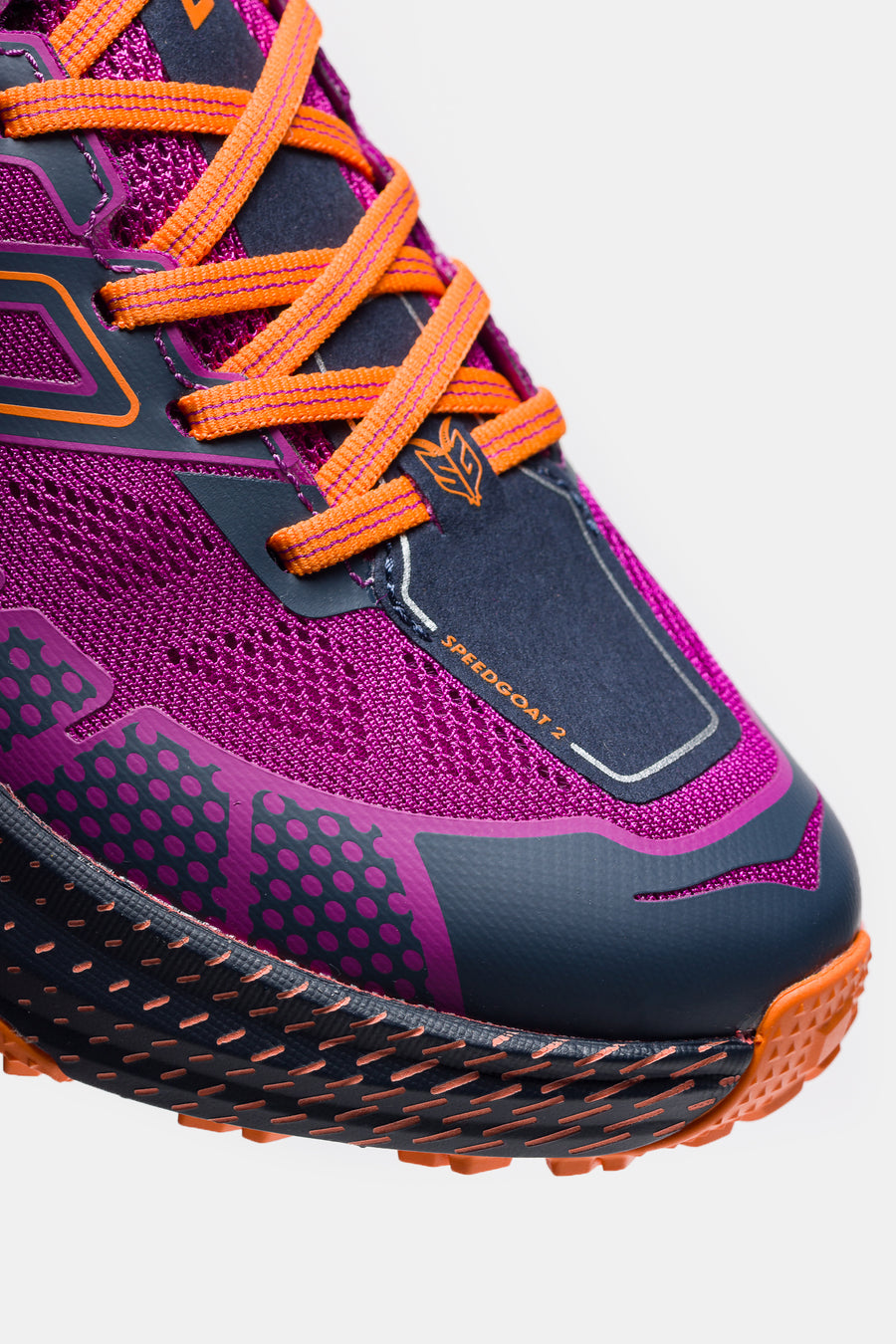 Speedgoat 2 Sneaker in Wild Flower/Electric Tangerine - HOKA