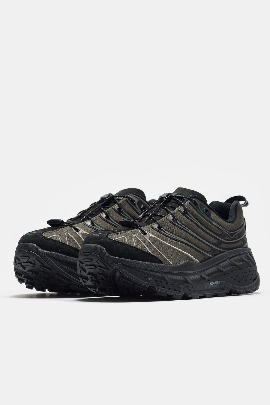 Haven Stinson EVO GTX Sneaker in Jet Black/Tarmac