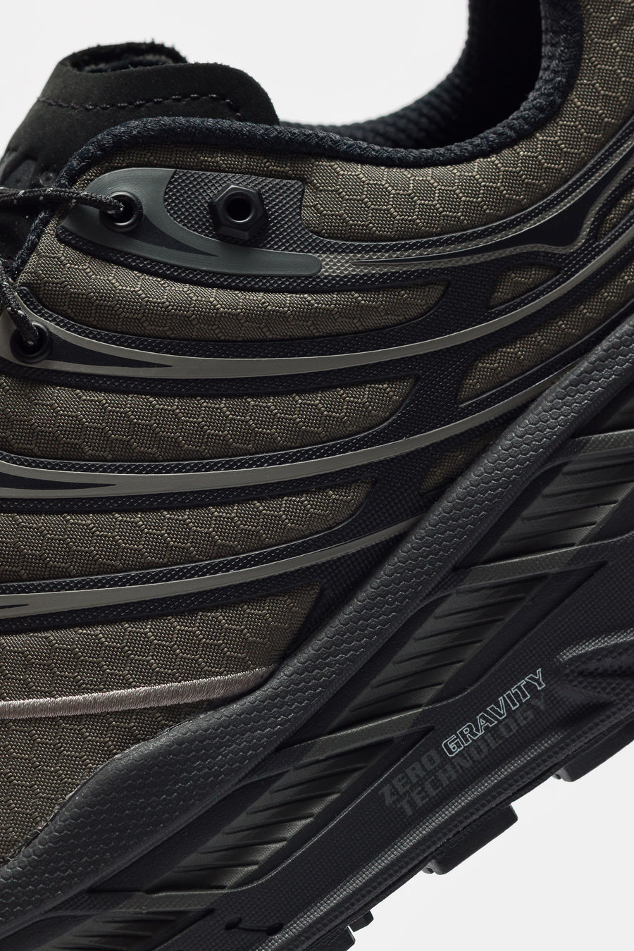 Haven Stinson EVO GTX Sneaker in Jet Black/Tarmac