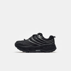 靴 HOKA STINSON EVO GTX 30cm Stinson Evo GTX Sneaker in Black/Silver
