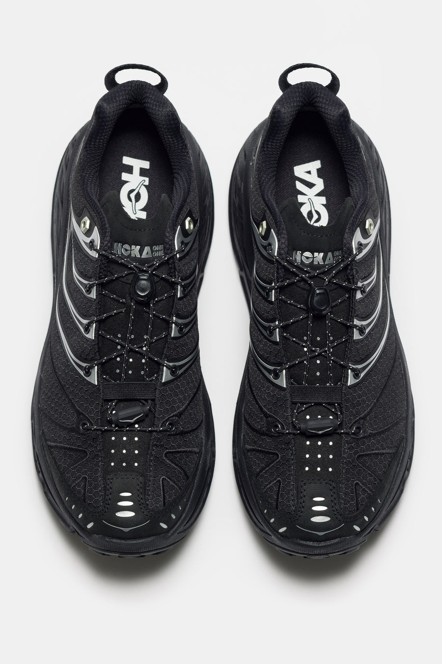 Stinson Evo GTX Sneaker in Black/Silver