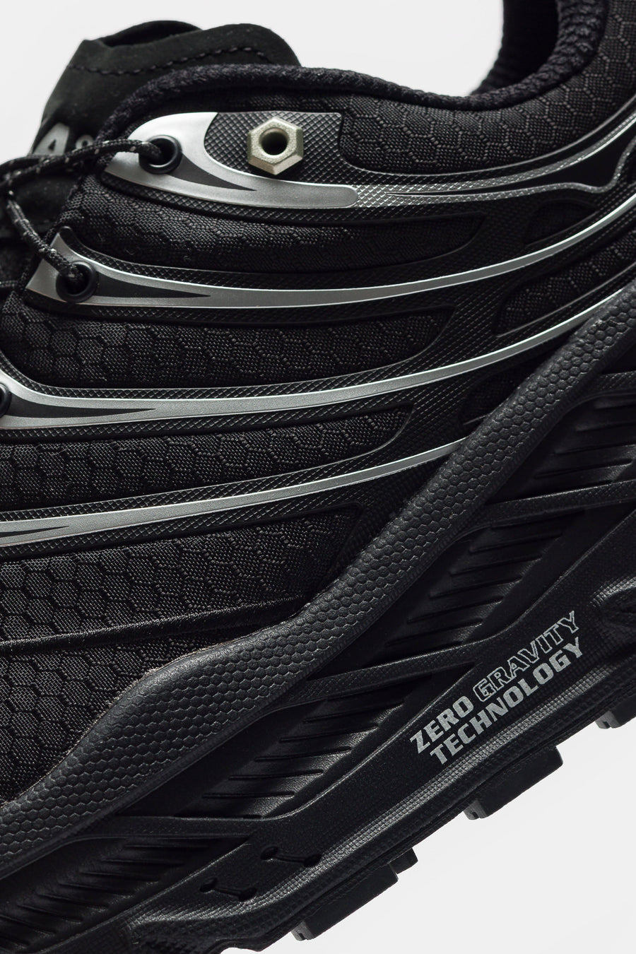 Stinson Evo GTX Sneaker in Black/Silver