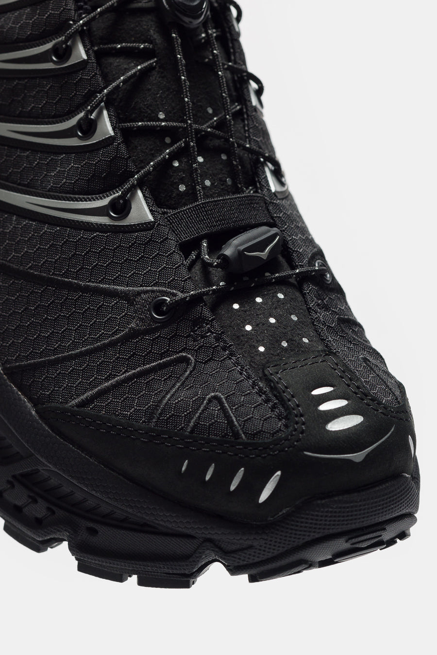 Stinson Evo GTX Sneaker in Black/Silver