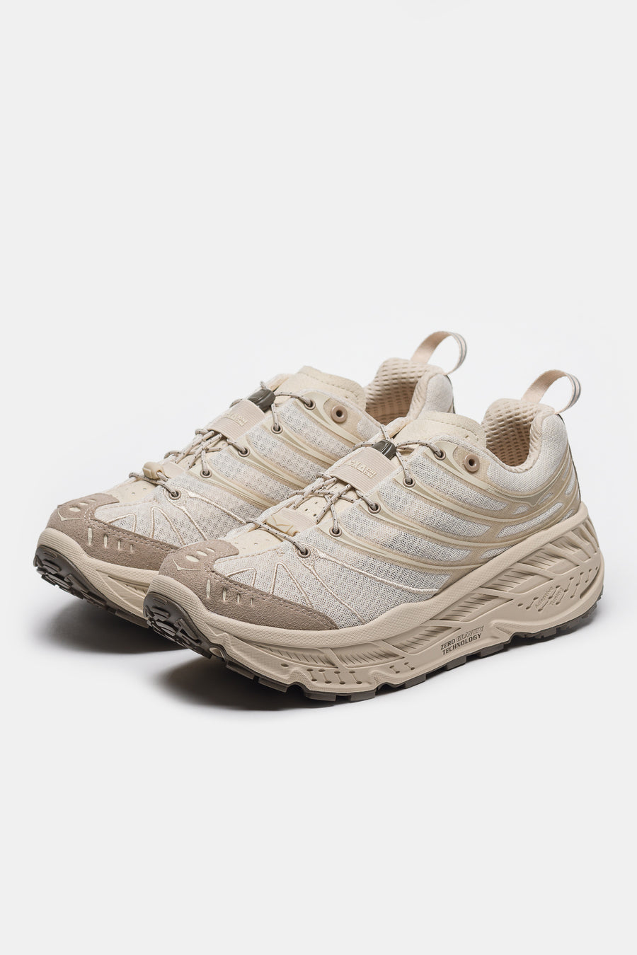 HOKA Stinson Evo OG Sneaker in Oat/Oat Milk - Notre