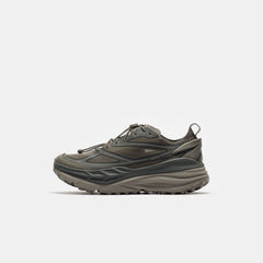 Stinson One7 Sneaker in Light Roast/Asphalt