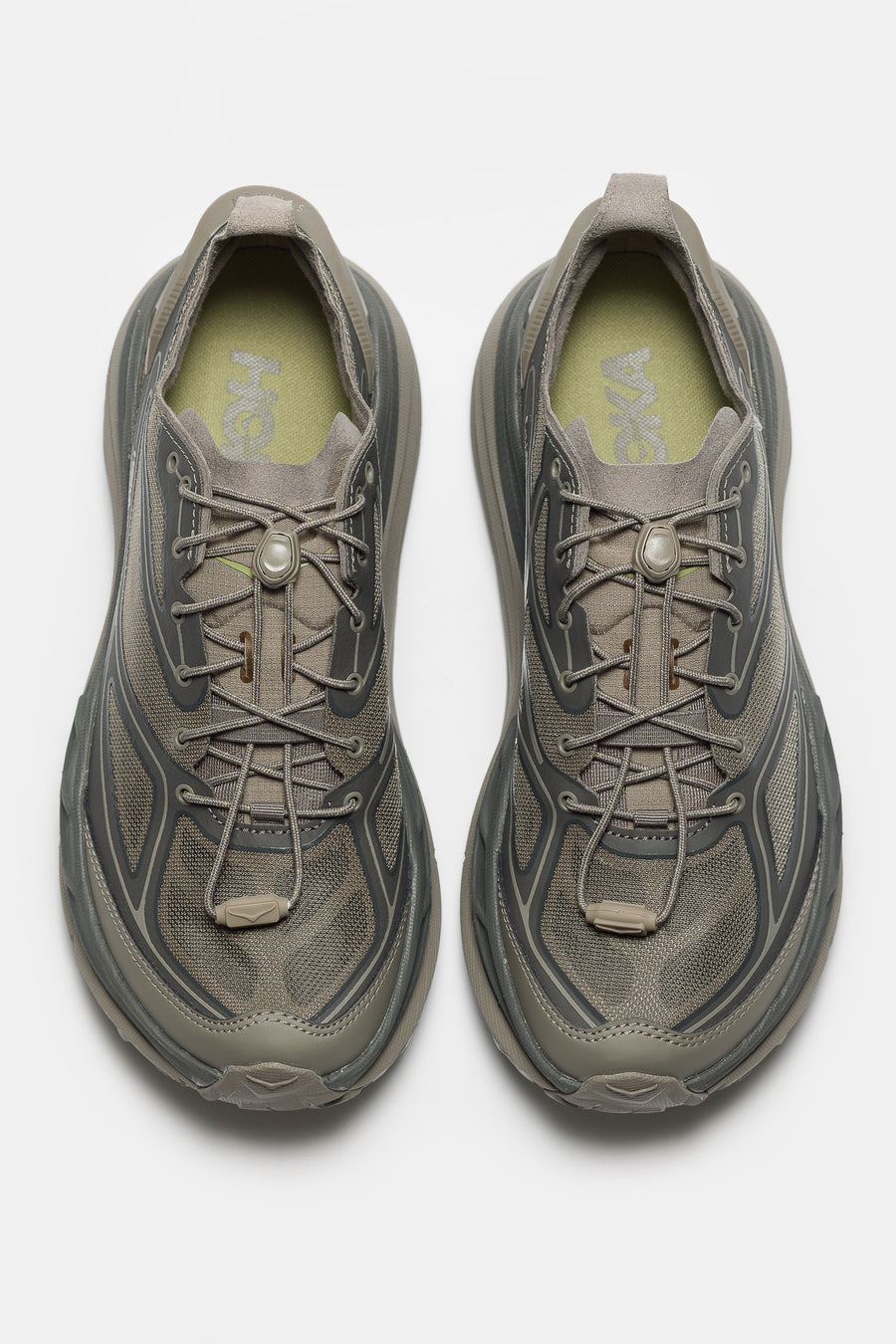 Stinson One7 Sneaker in Light Roast/Asphalt