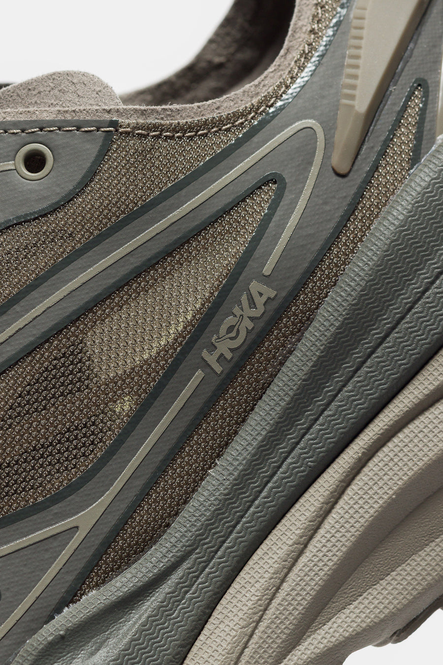 Stinson One7 Sneaker in Light Roast/Asphalt