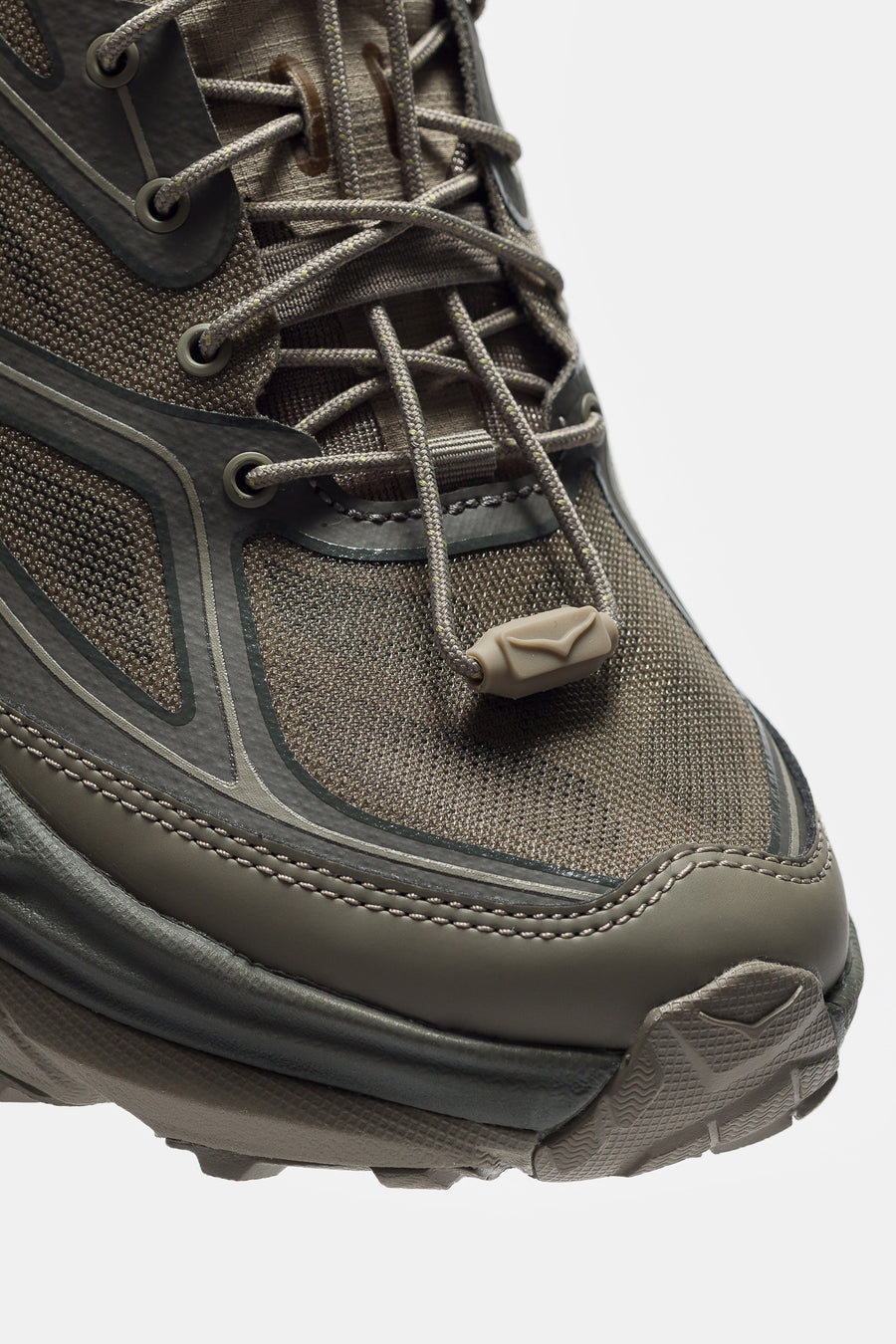 Stinson One7 Sneaker in Light Roast/Asphalt