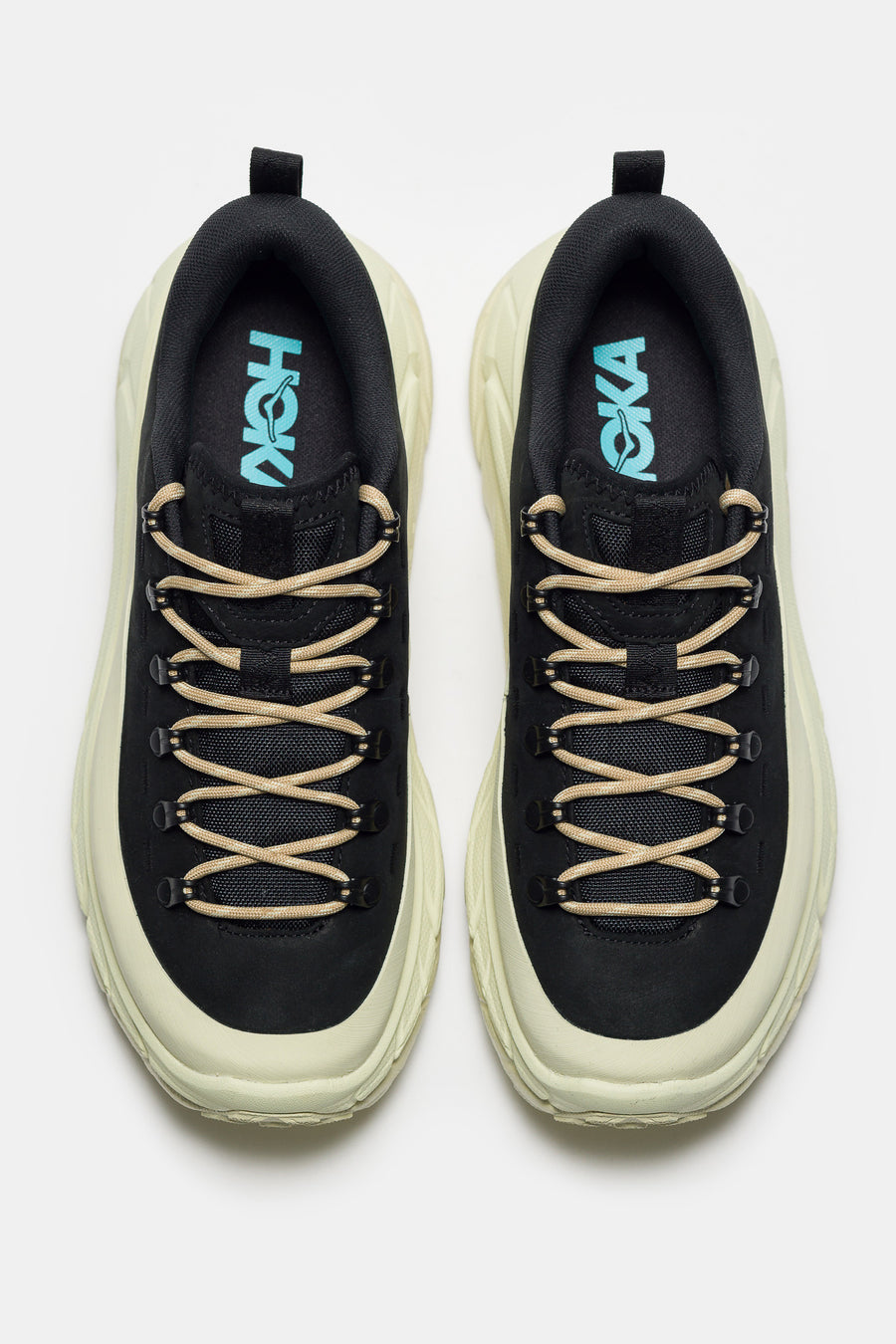 Tor Summit Sneaker in Black/Pampas Green