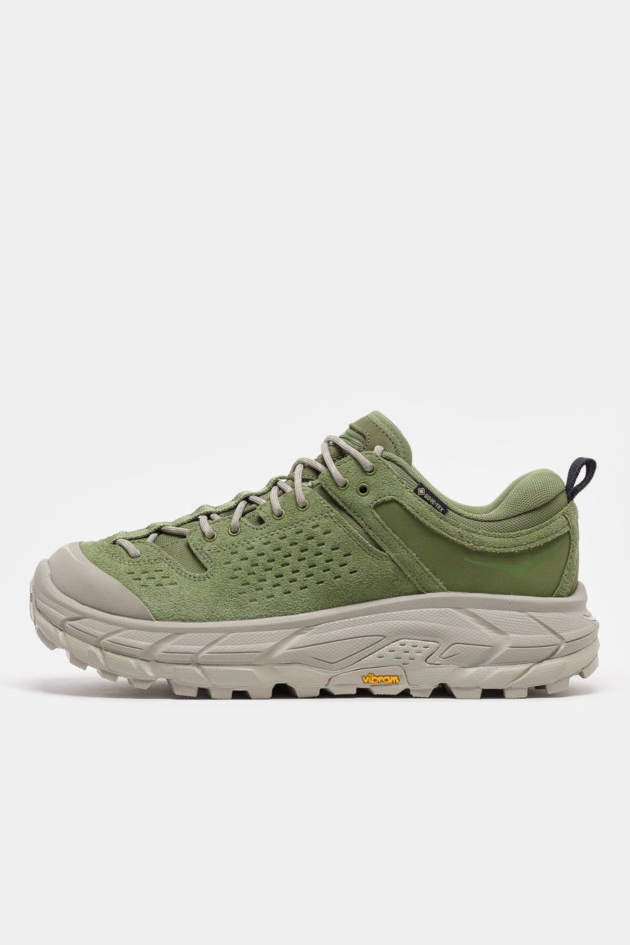 HOKA Tor Ultra Lo Sneaker in Forest Floor/Farro - Notre