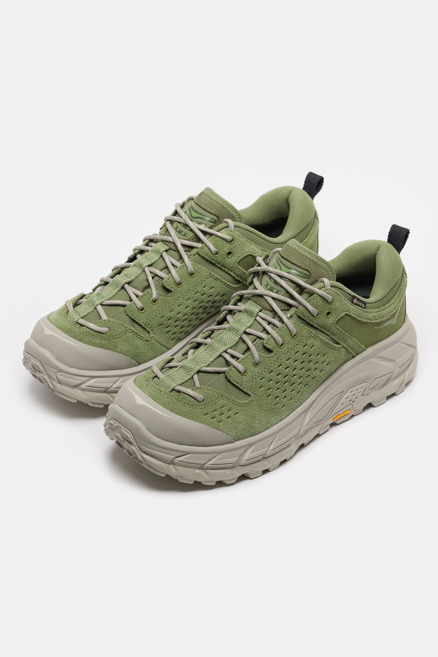 HOKA Tor Ultra Lo Sneaker in Forest Floor/Farro - Notre