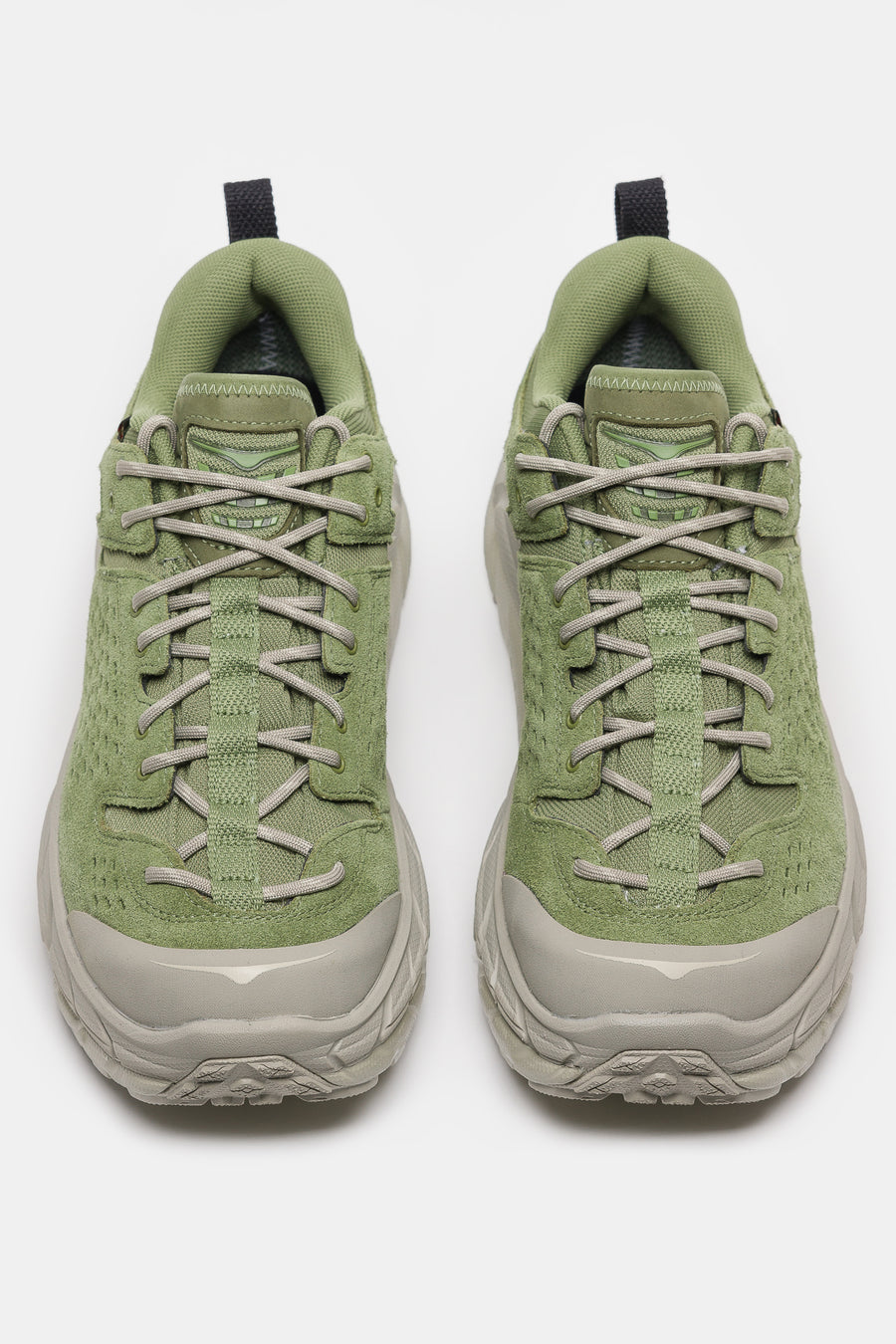 HOKA Tor Ultra Lo Sneaker in Forest Floor/Farro - Notre