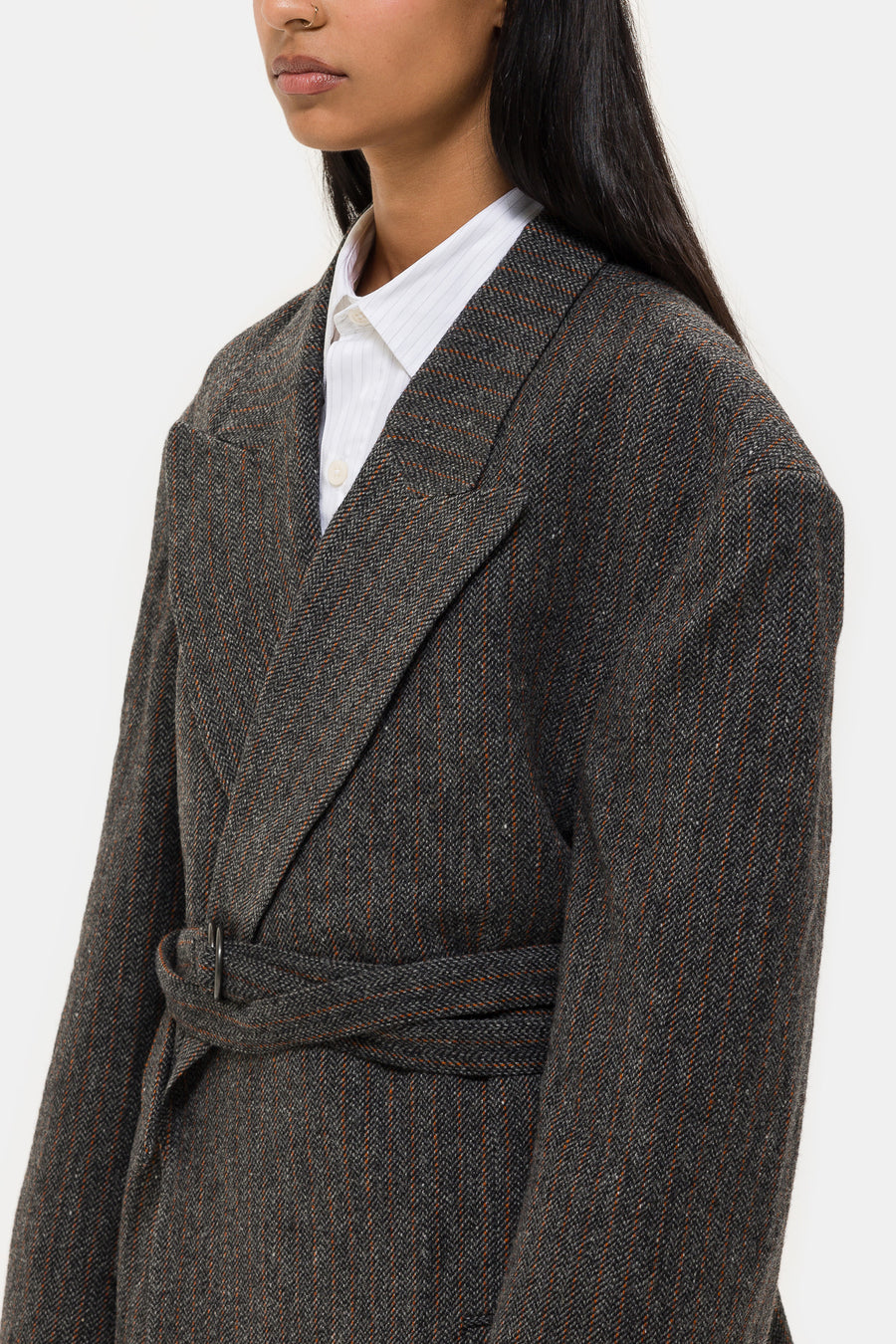 HOPE Strava Blazer in Grey - Notre