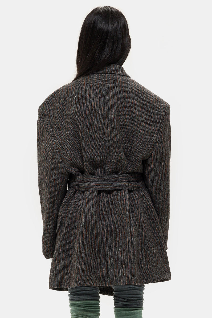 HOPE Strava Blazer in Grey - Notre