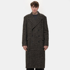 Time Coat in Grey - HOPE