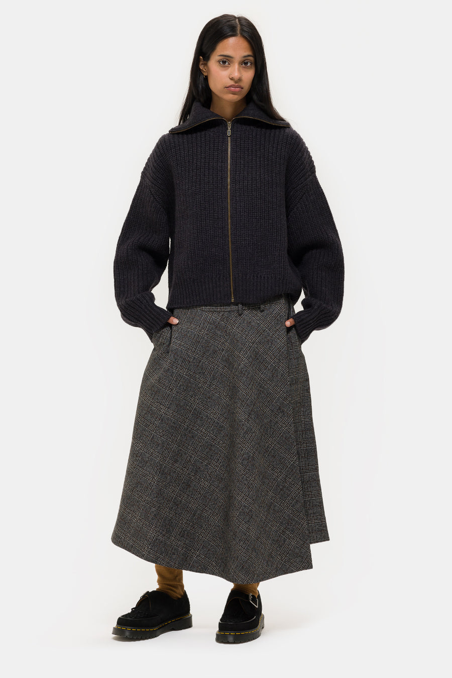 HOPE Yummy Cardigan in Black - Notre