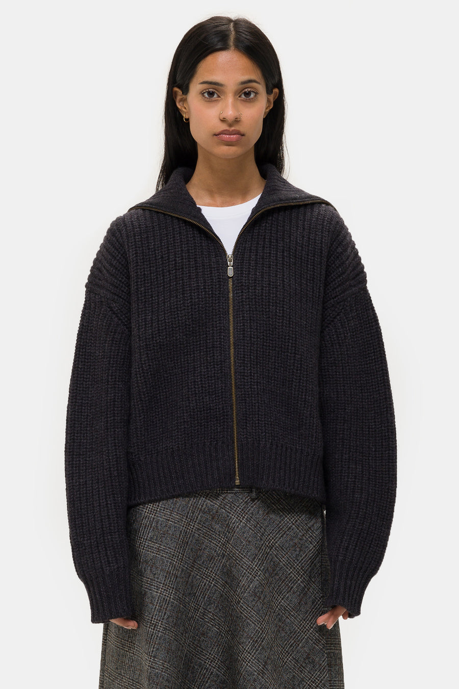 HOPE Yummy Cardigan in Black - Notre