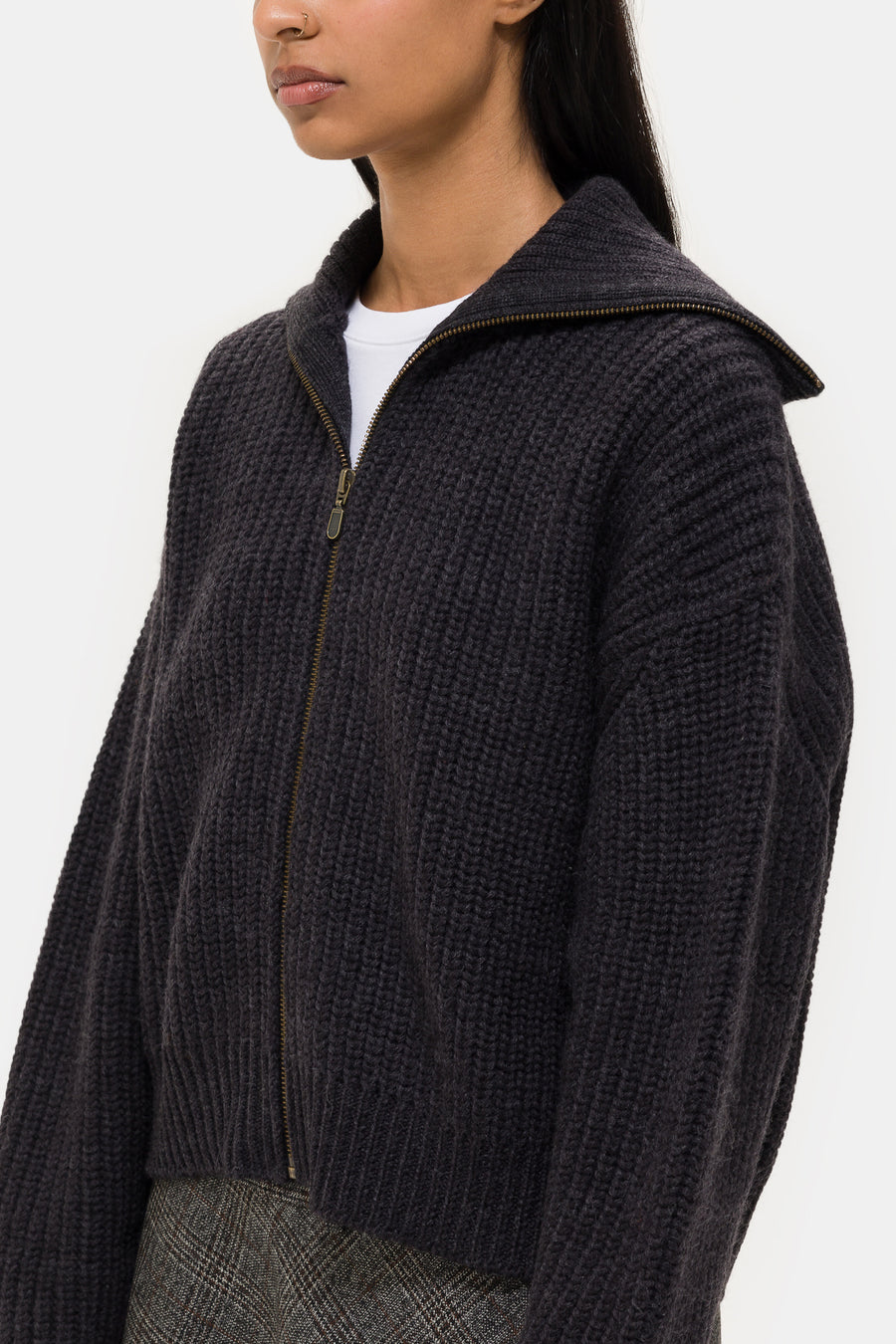 HOPE Yummy Cardigan in Black - Notre