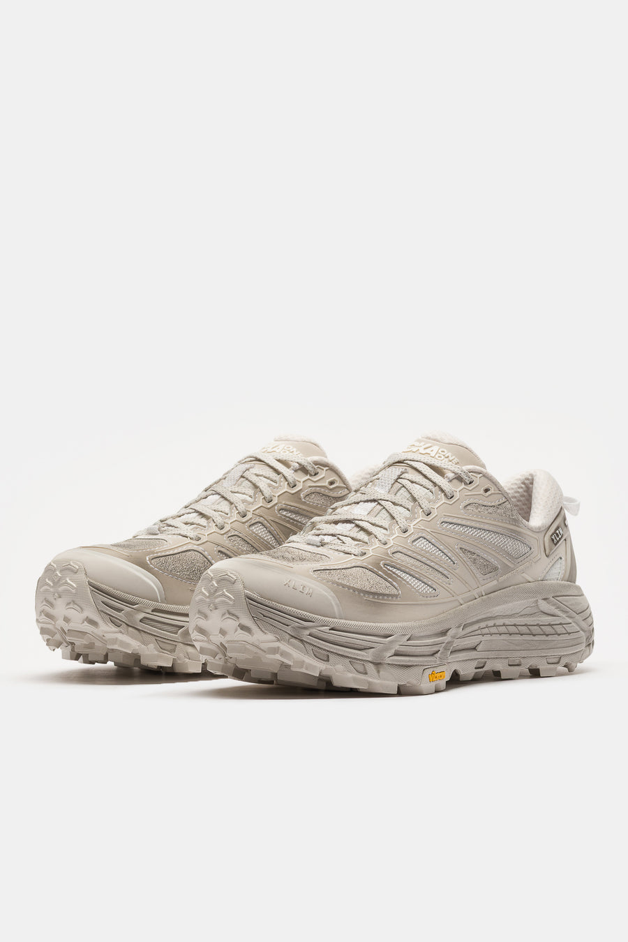 HOKA XLIM Mafate Speed 2 Sneaker in Grey Frost - Notre
