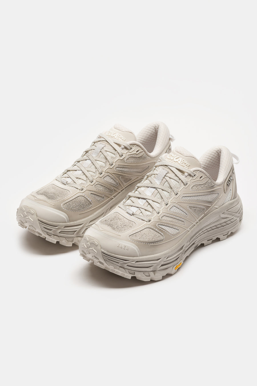HOKA XLIM Mafate Speed 2 Sneaker in Grey Frost - Notre