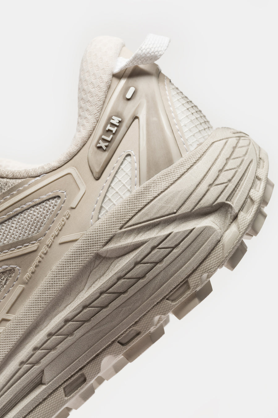 HOKA XLIM Mafate Speed 2 Sneaker in Grey Frost - Notre