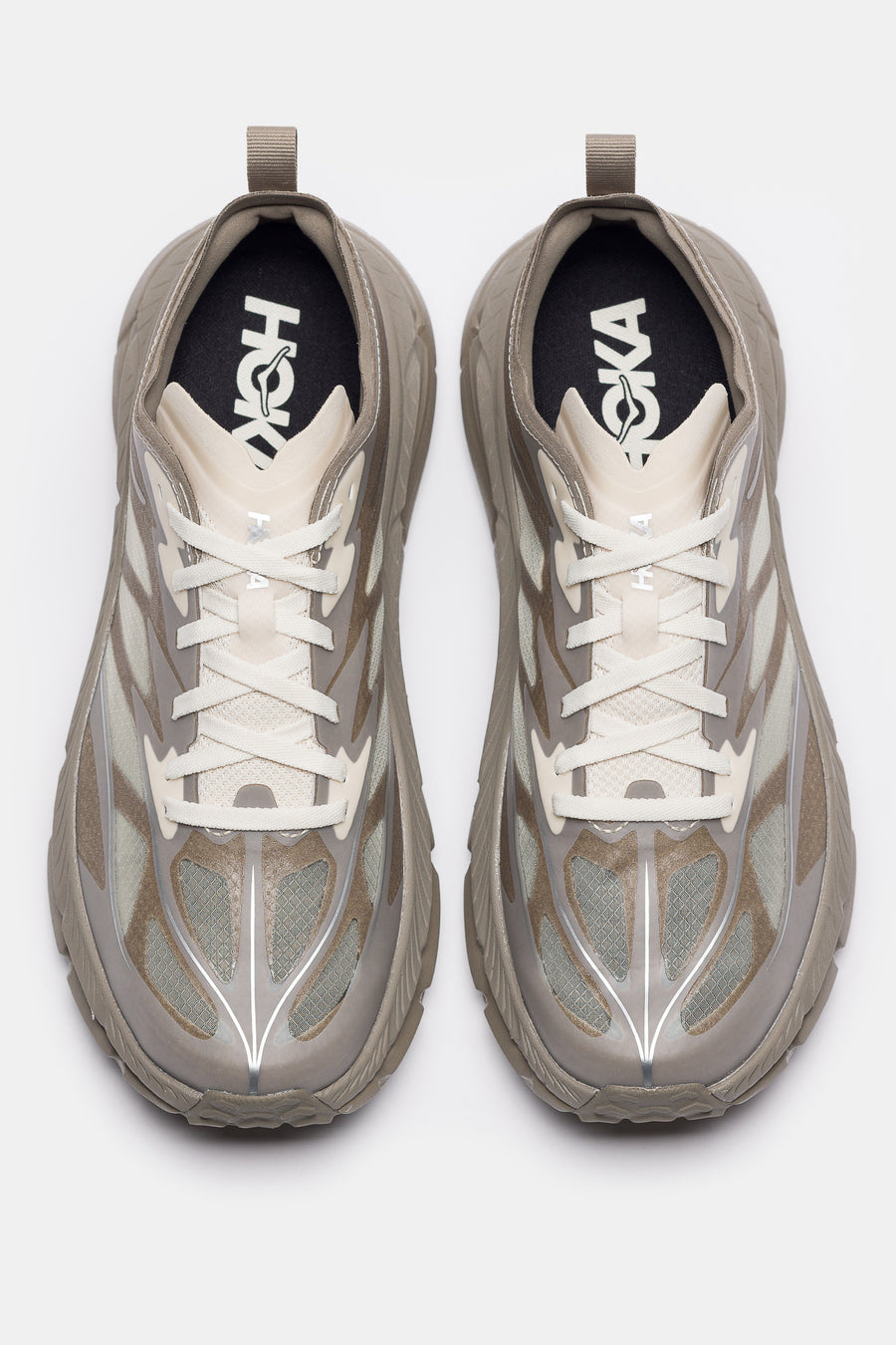 Mafate Speed 4 Lite Sneaker in Light Roast/Oatmilk