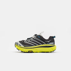 Mafate Three2 Sneaker in Black/Hoka Citrus - Hoka