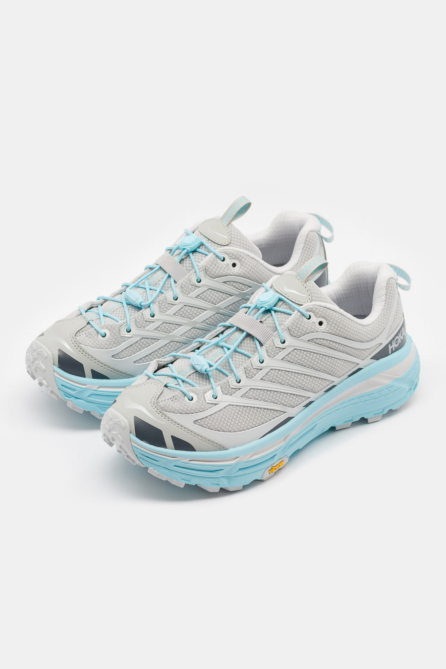 HOKA Mafate Three2 Sneaker in Stardust/Cloudless - Notre