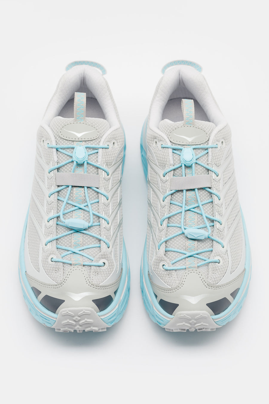 HOKA Mafate Three2 Sneaker in Stardust/Cloudless - Notre