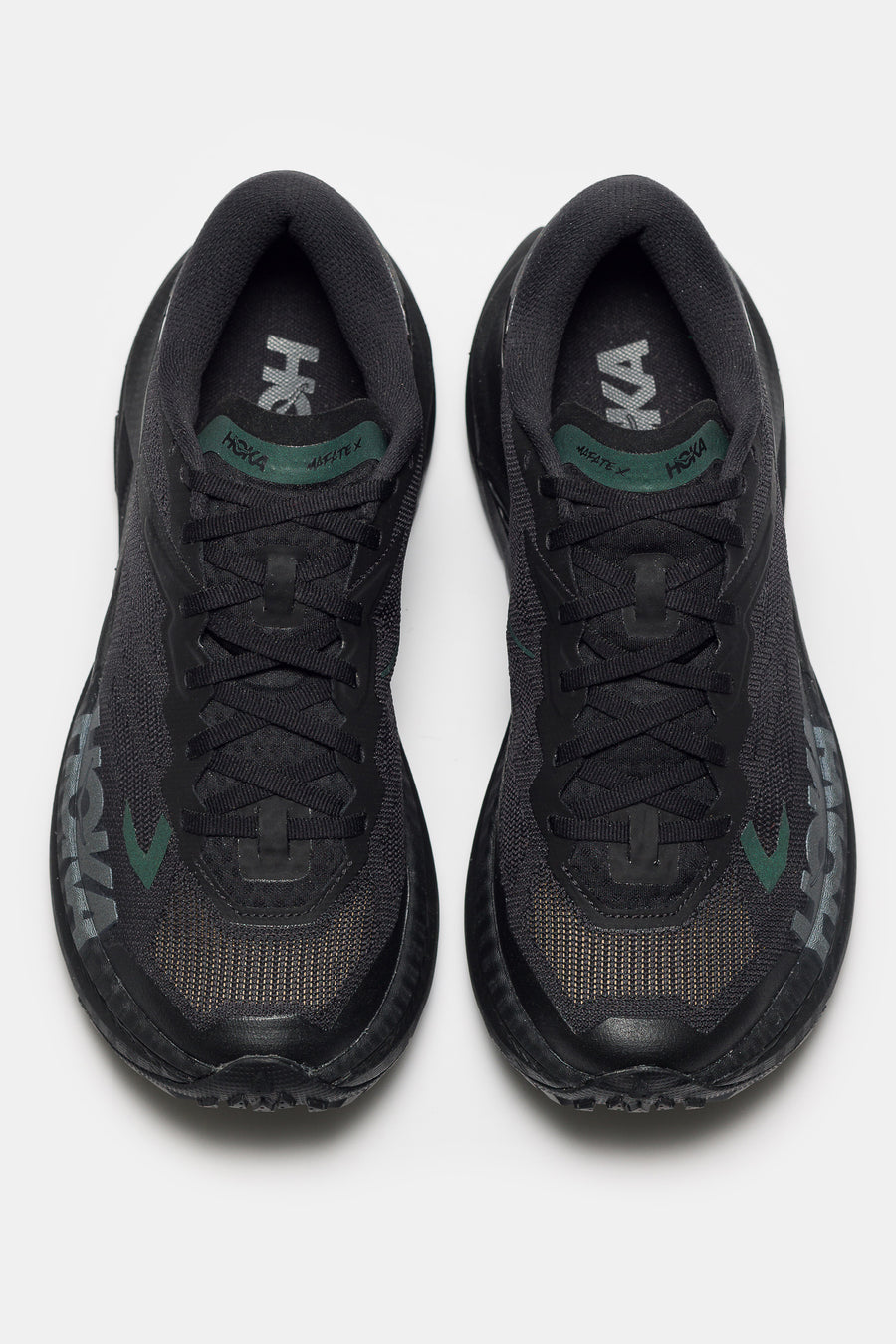 Mafate X Sneaker in Black/Satellite Grey