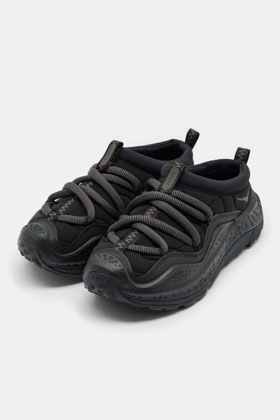 Hoka - Ora Primo Sneaker in Black/Black - Notre